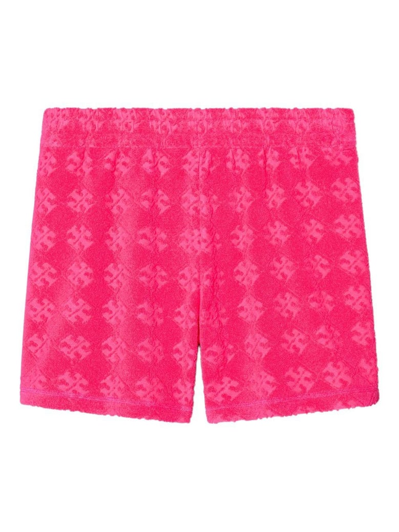logo cotton shorts by Selfnex