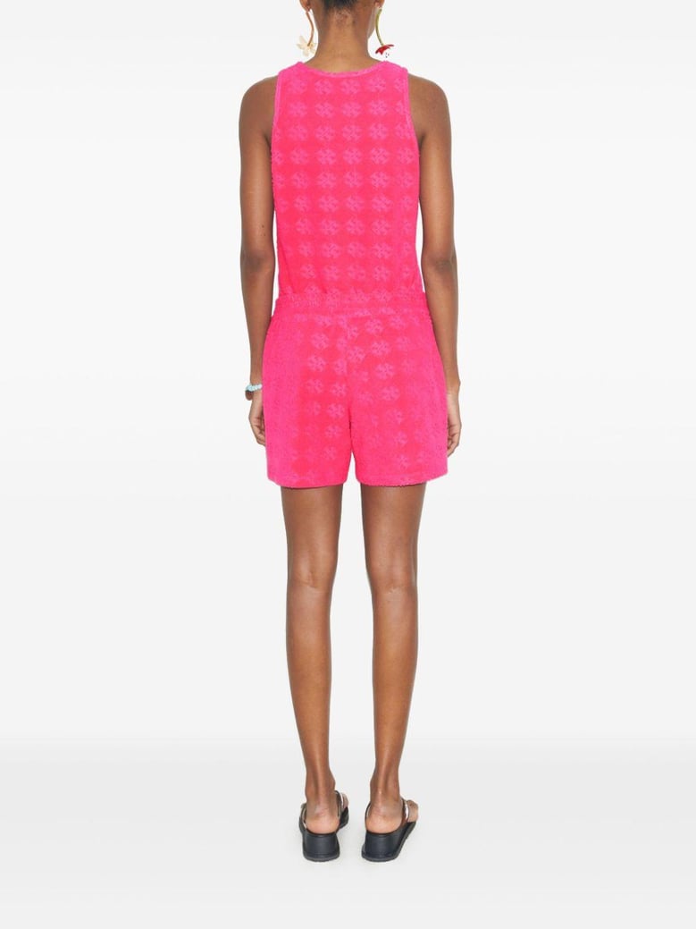 logo cotton shorts by Selfnex