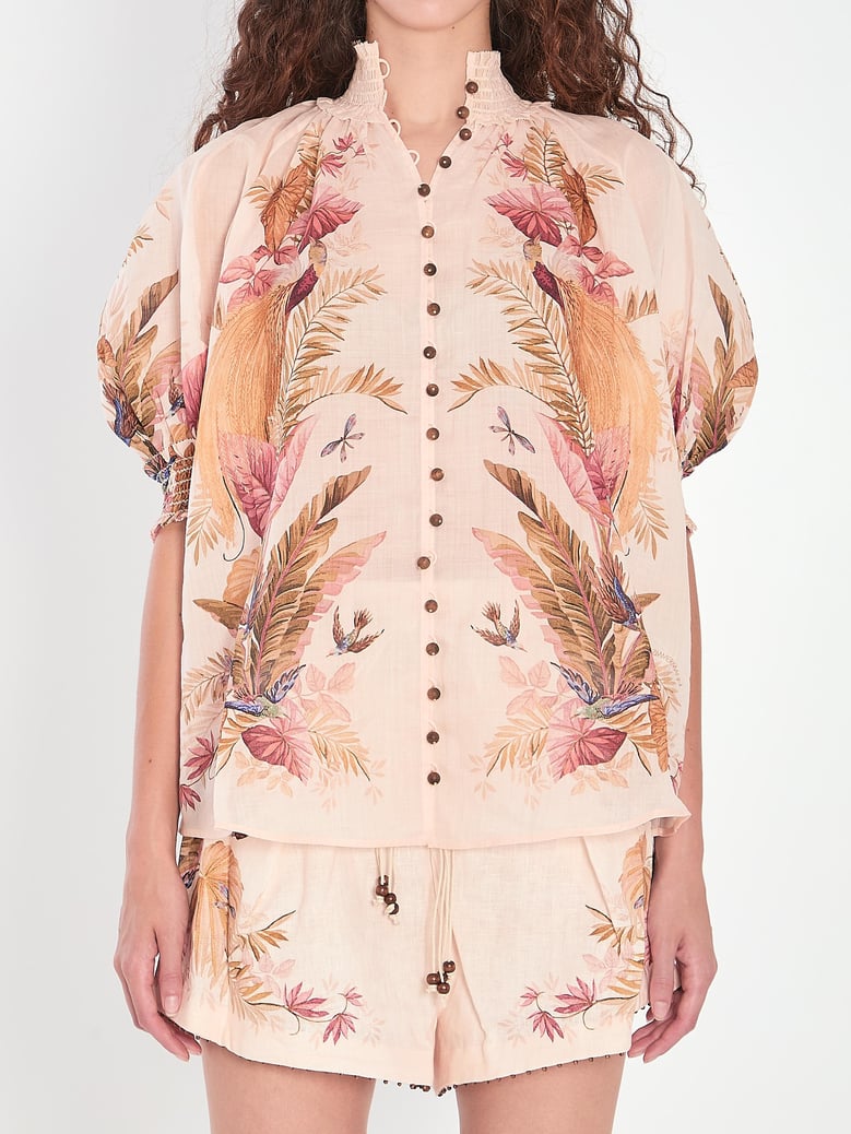 ascension printed blouse by Selfnex