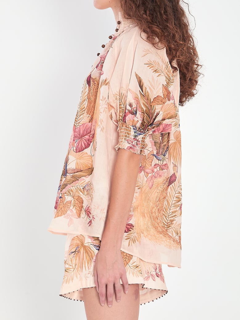 ascension printed blouse by Selfnex