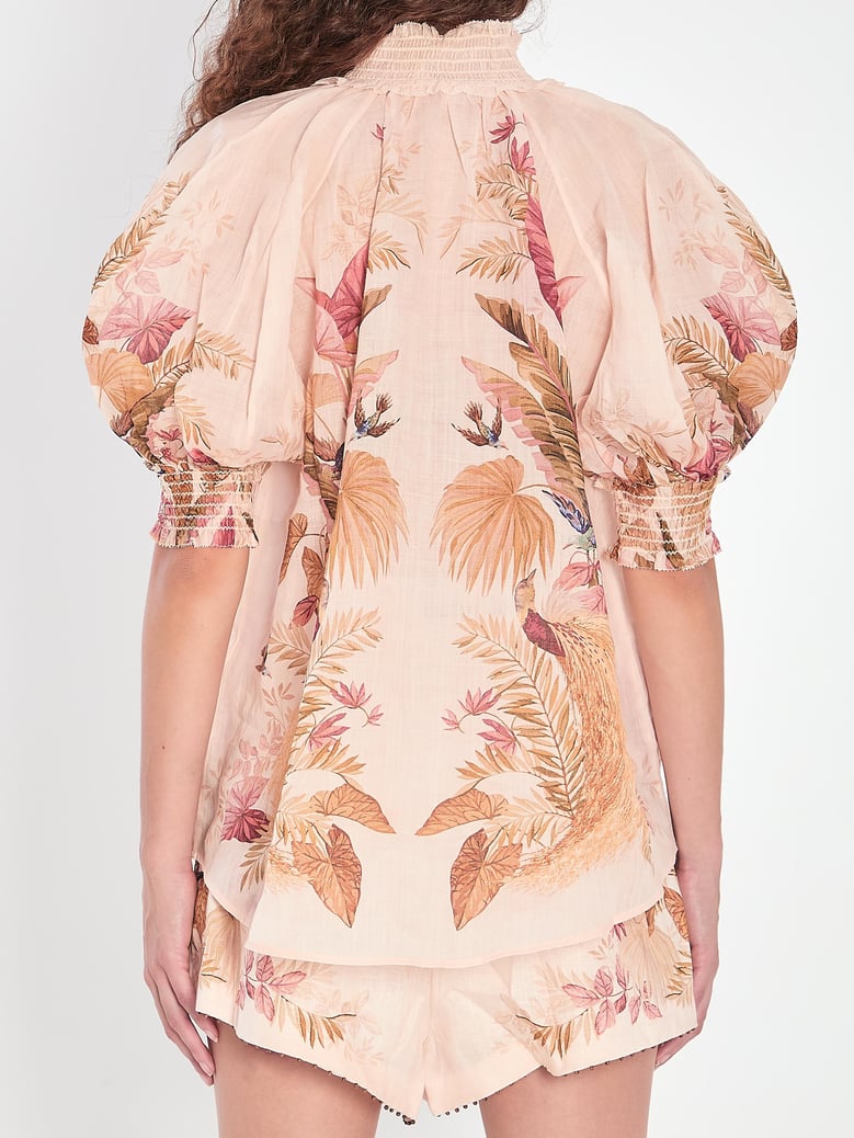 ascension printed blouse by Selfnex