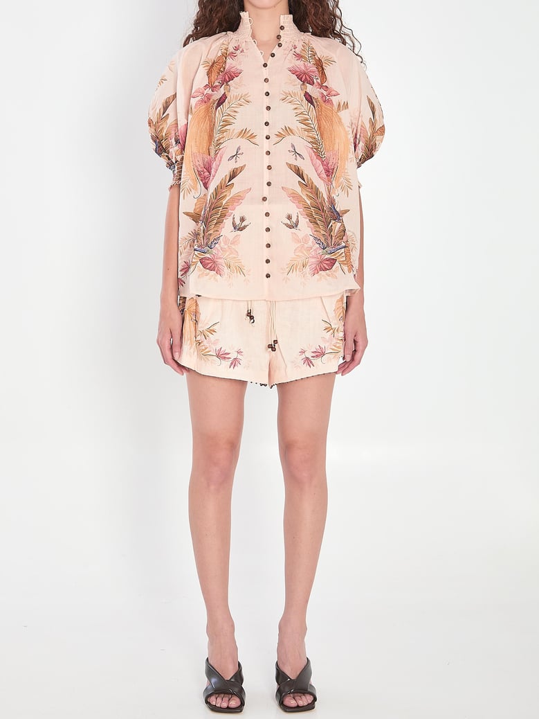 ascension printed blouse by Selfnex