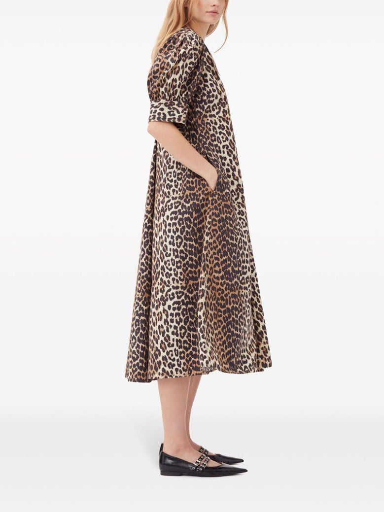 organic cotton maxi dress by Selfnex