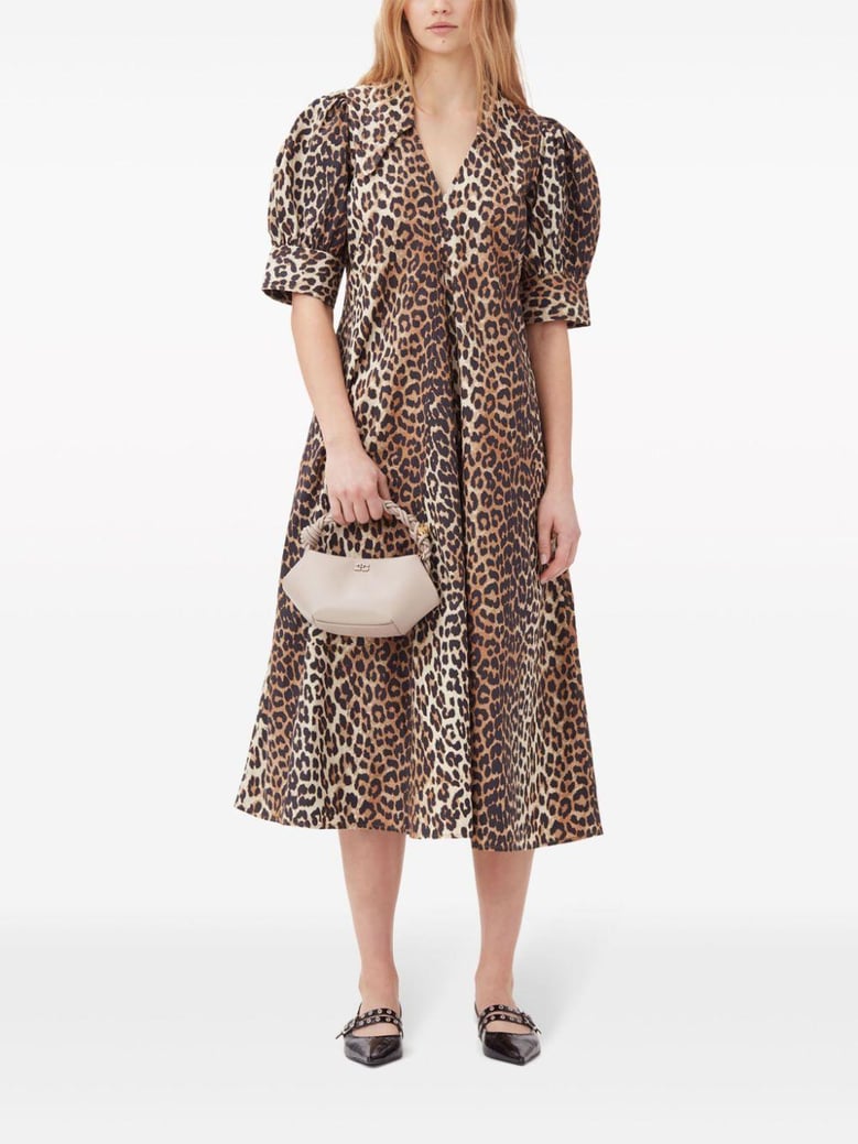 organic cotton maxi dress by Selfnex