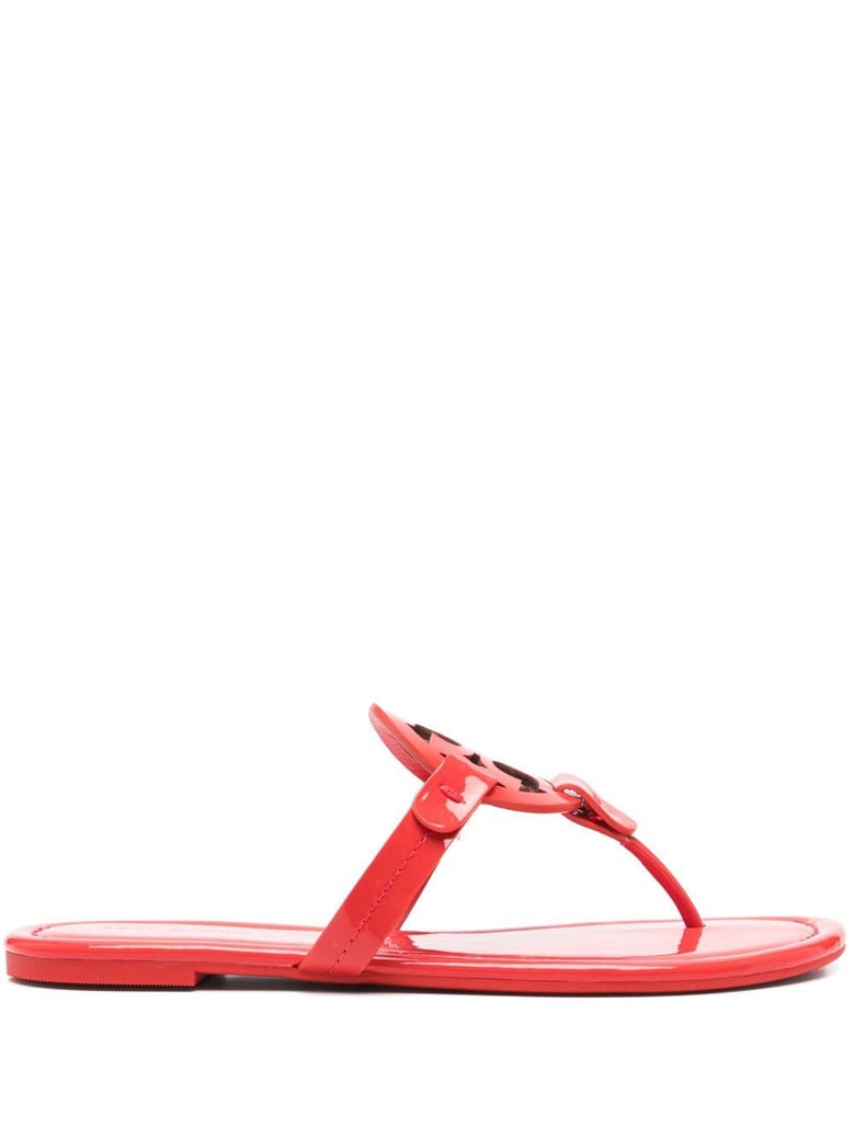 miller leather thong sandals by Selfnex