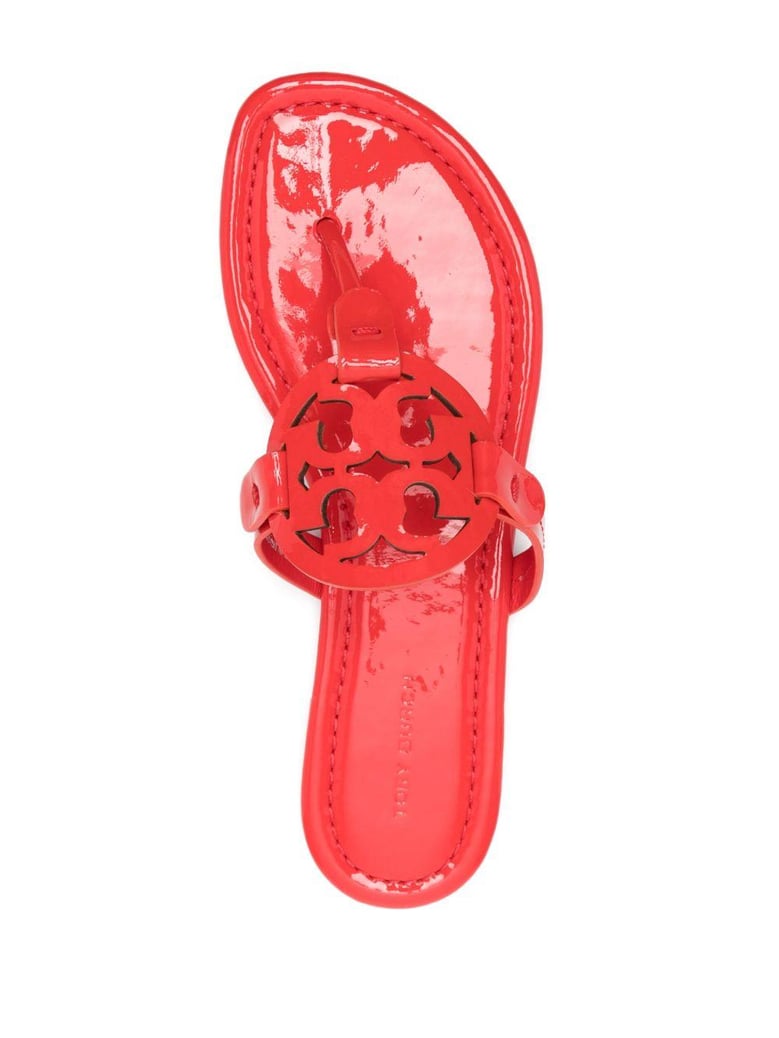 miller leather thong sandals by Selfnex