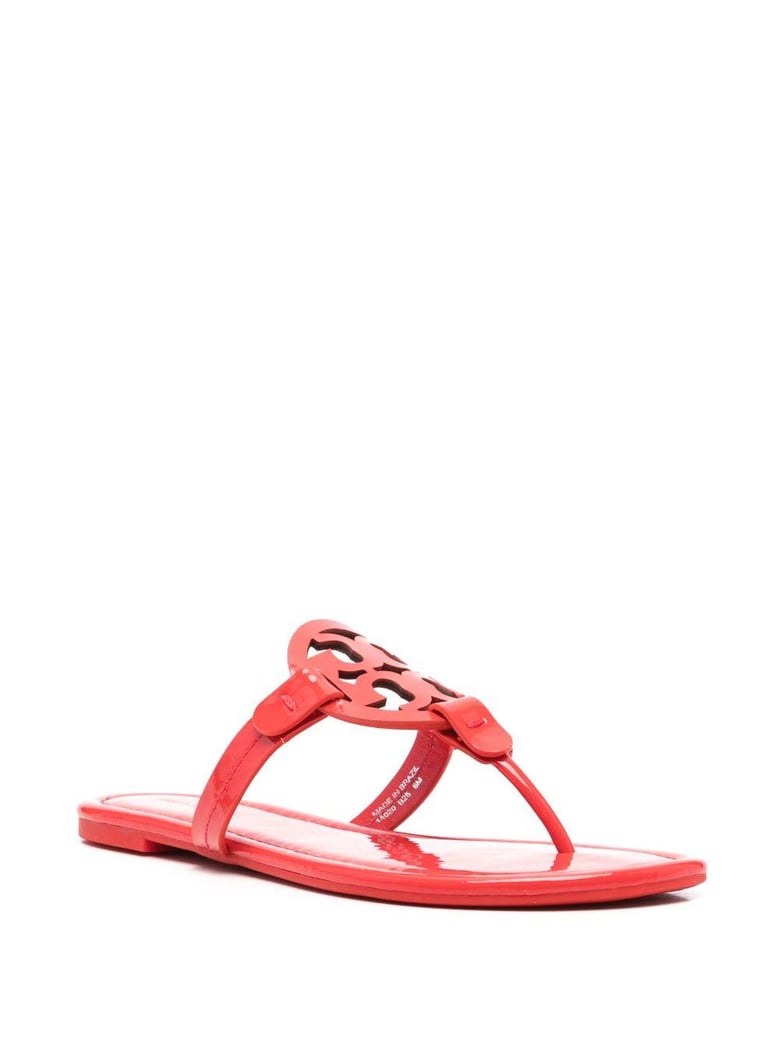 miller leather thong sandals by Selfnex