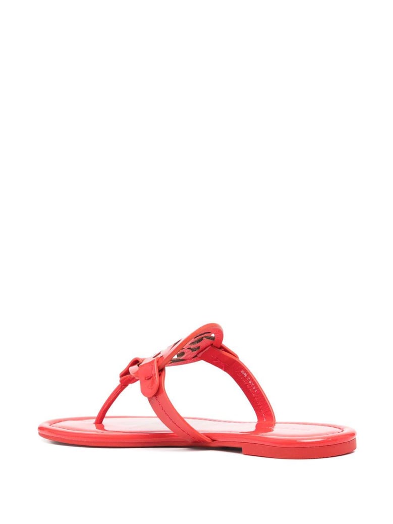 miller leather thong sandals by Selfnex