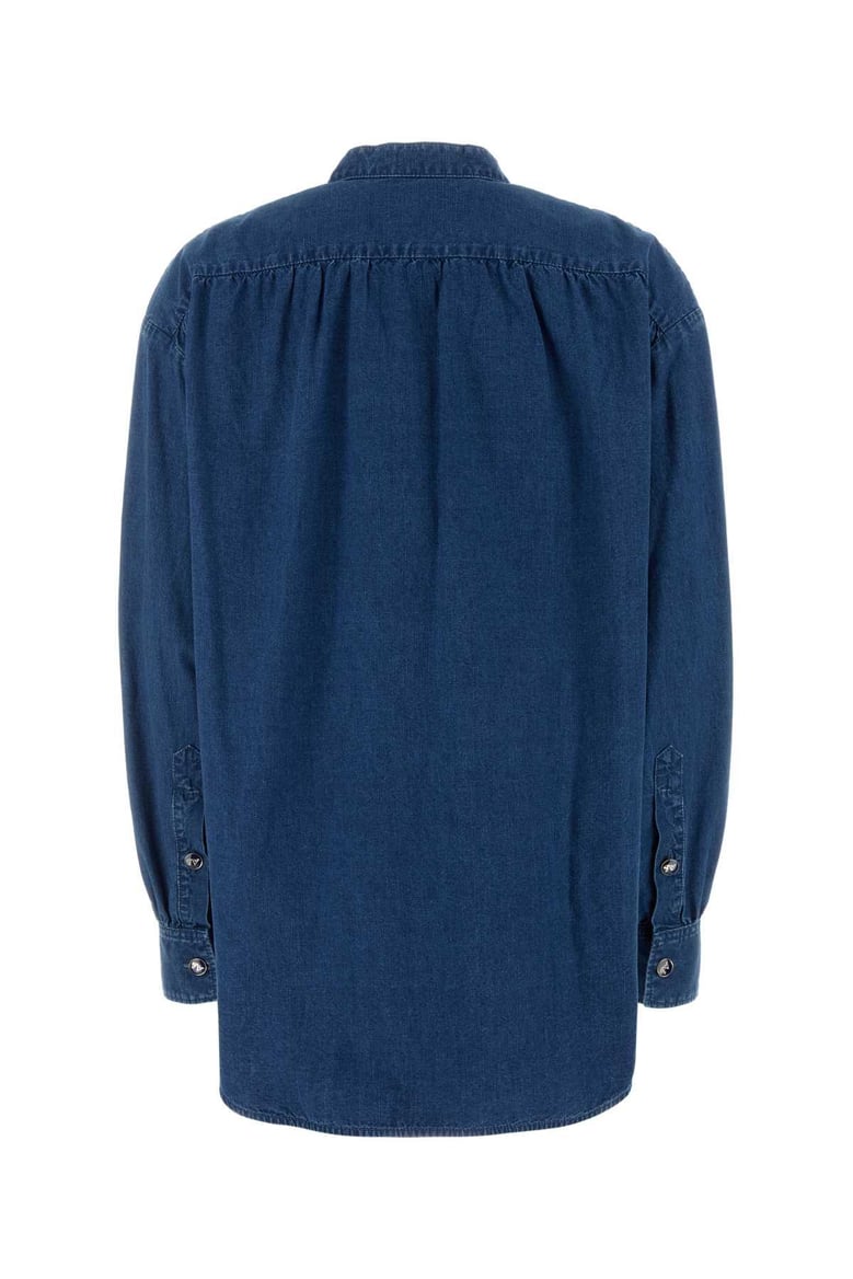denim blouse by Selfnex