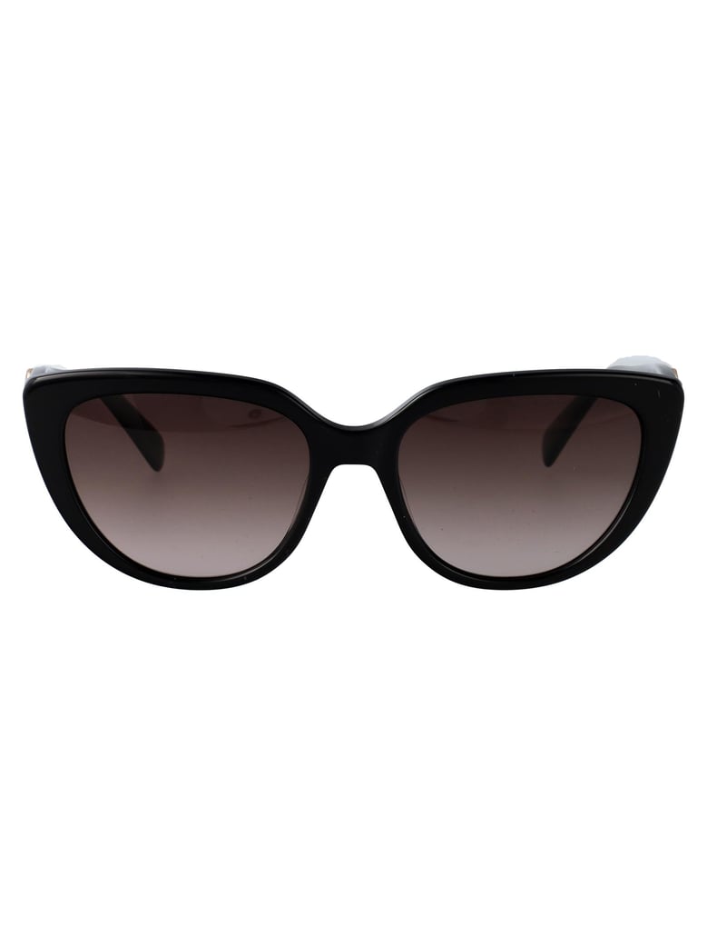 black acetate sunglasses by Selfnex
