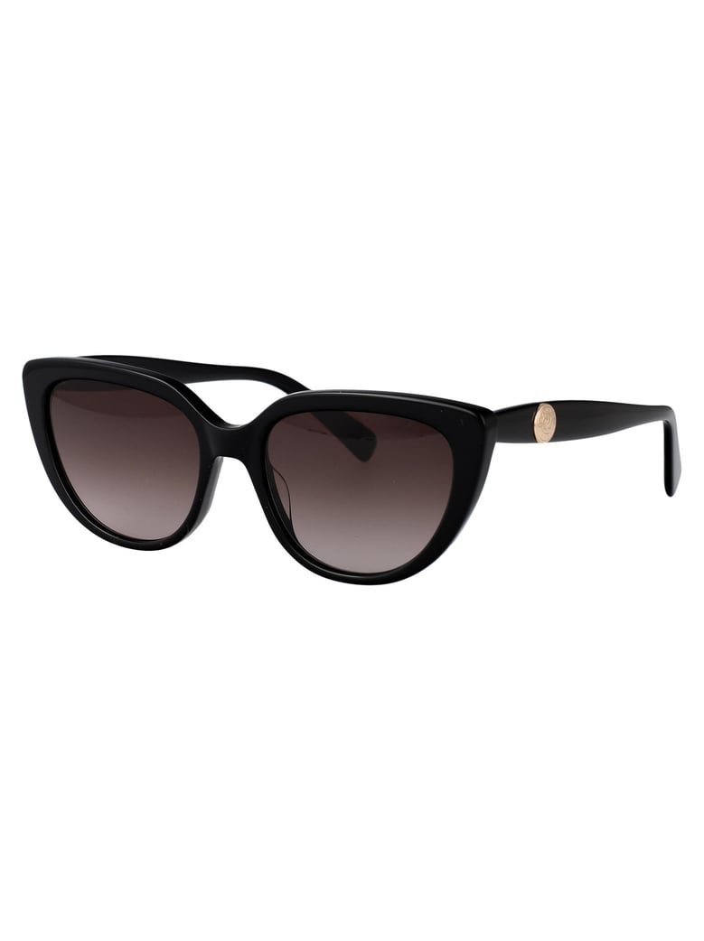 black acetate sunglasses by Selfnex