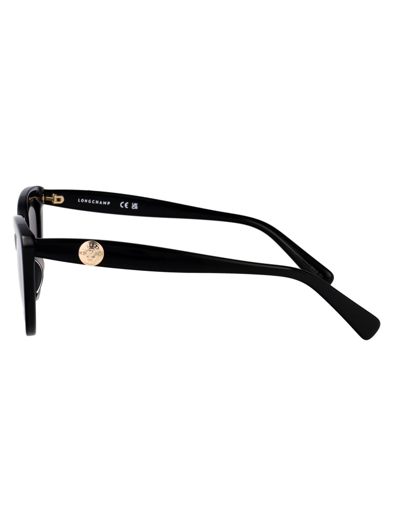 black acetate sunglasses by Selfnex