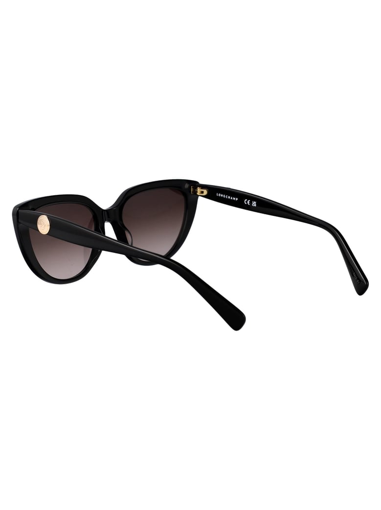 black acetate sunglasses by Selfnex