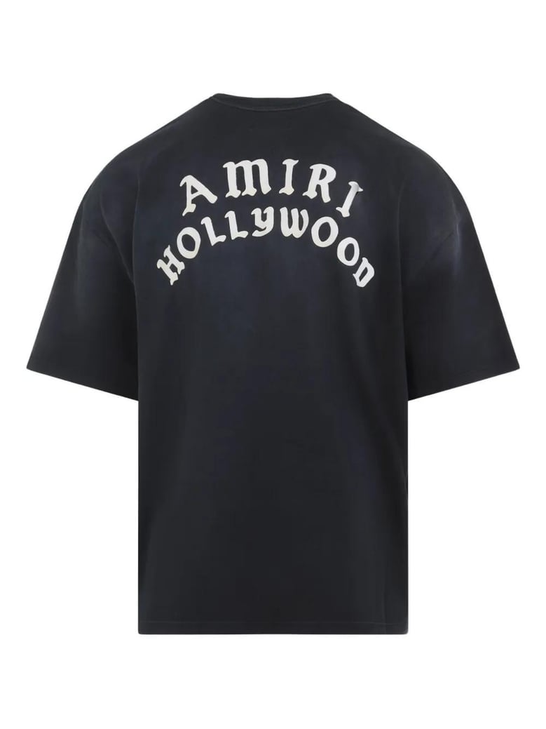 amiri hollywood oversized tee by Selfnex