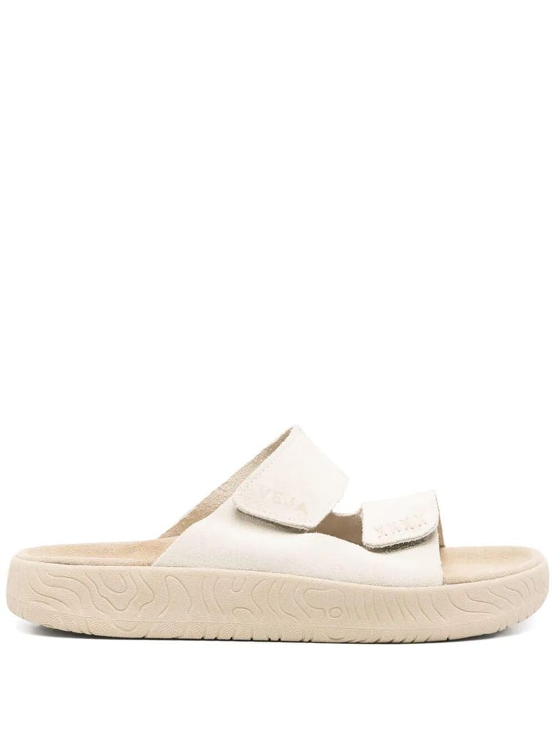 etna o t leather full slippers by Selfnex