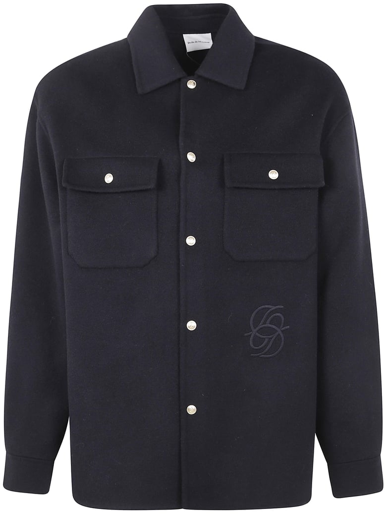 la surchemise laine jacket by Selfnex