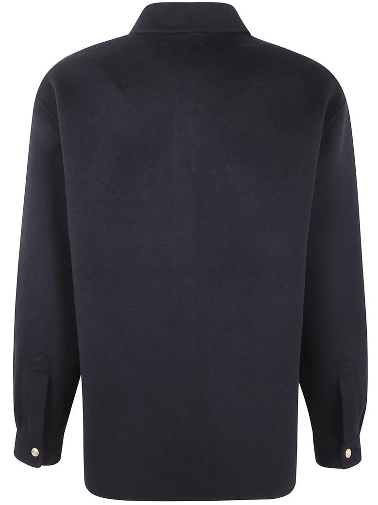 la surchemise laine jacket by Selfnex