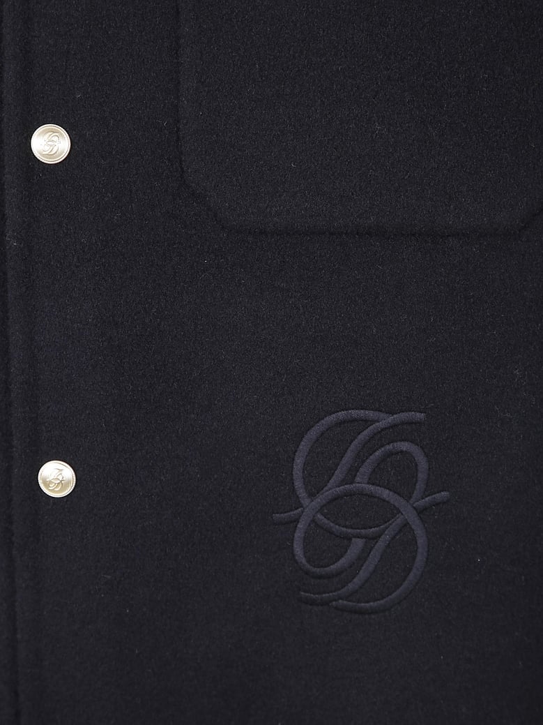 la surchemise laine jacket by Selfnex