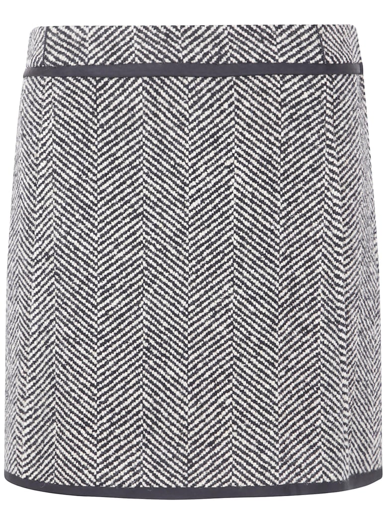 102 w trim skirt by Selfnex