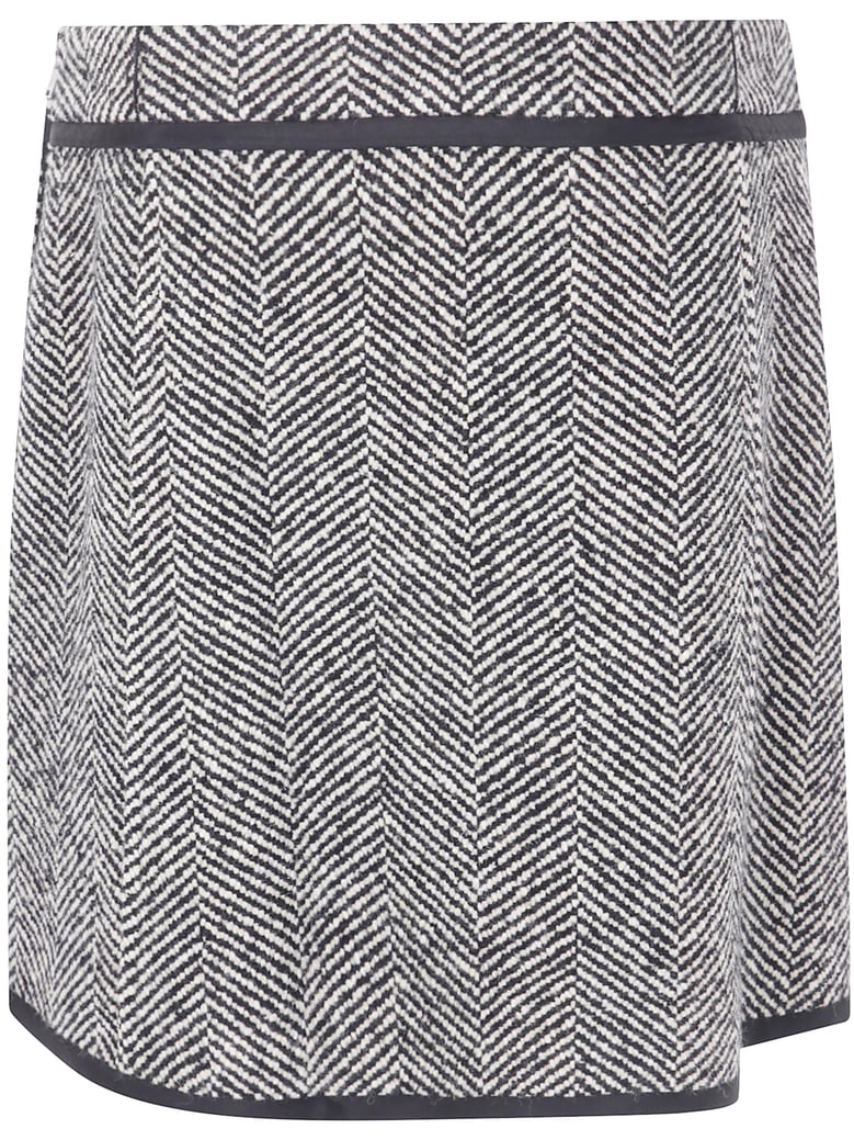 102 w trim skirt by Selfnex