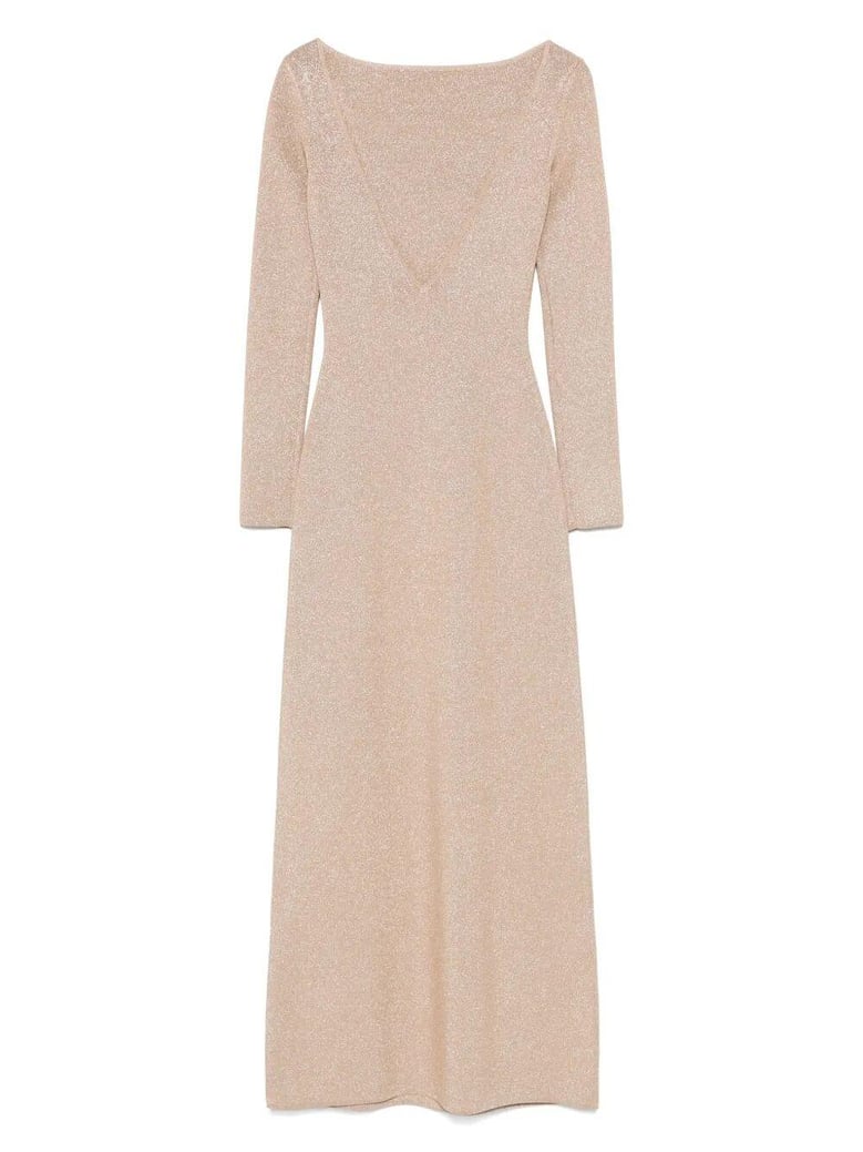 knit lurex dress bracco by Selfnex