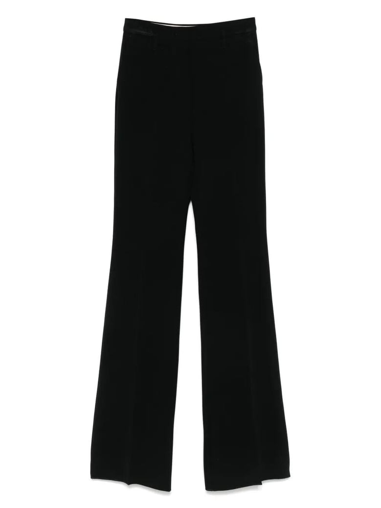 flared alabama trousers by Selfnex
