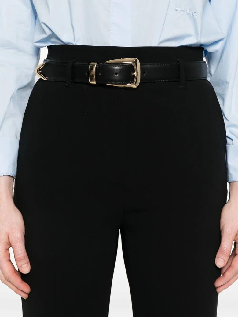 flared alabama trousers by Selfnex
