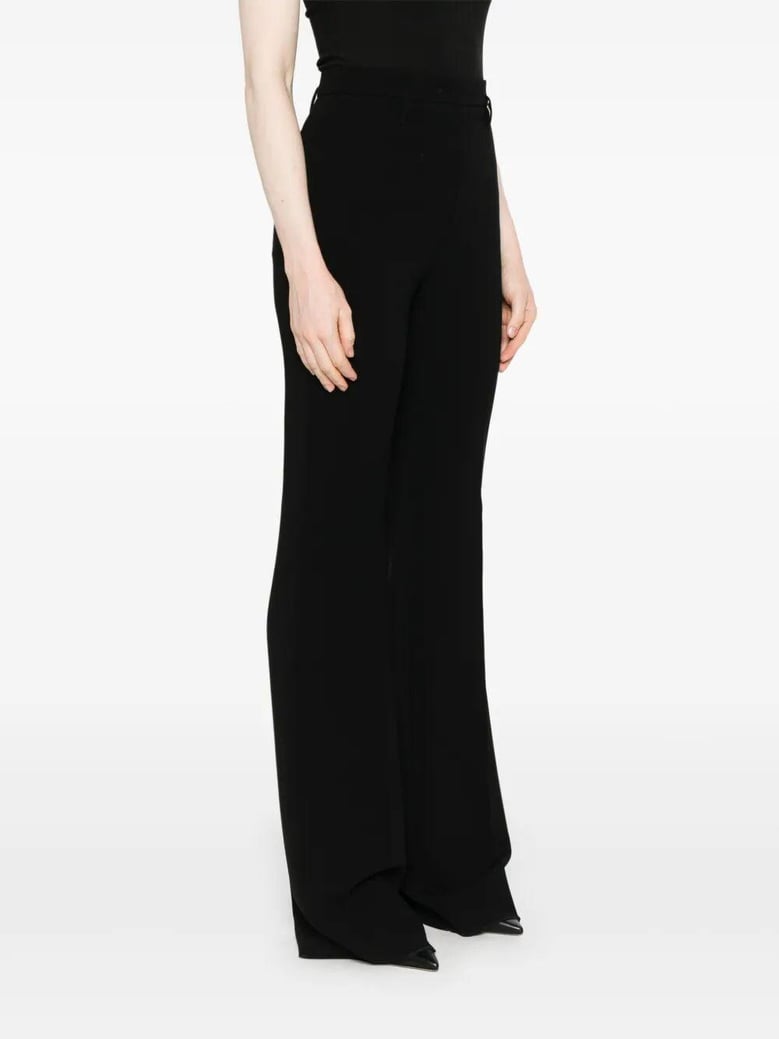 flared alabama trousers by Selfnex