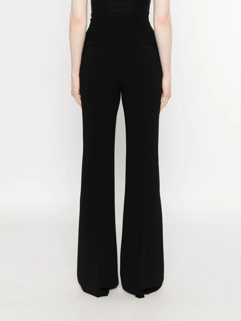 flared alabama trousers by Selfnex