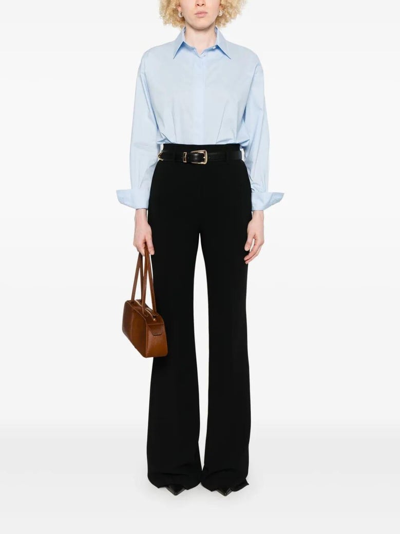 flared alabama trousers by Selfnex