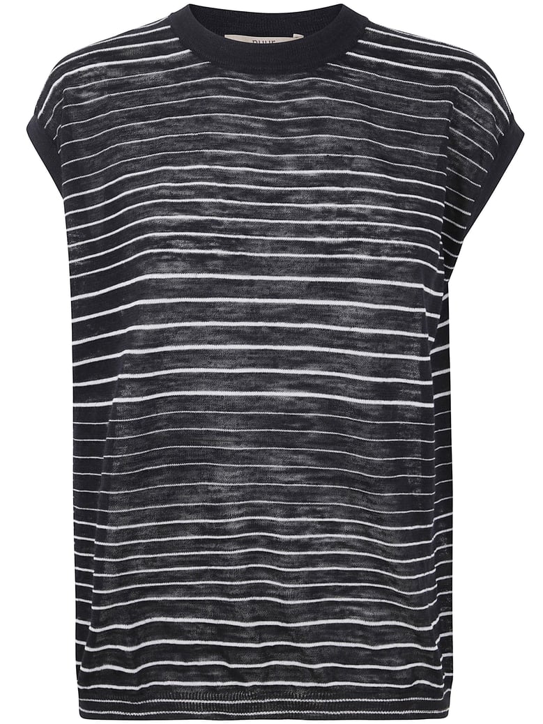 striped tank top by Selfnex
