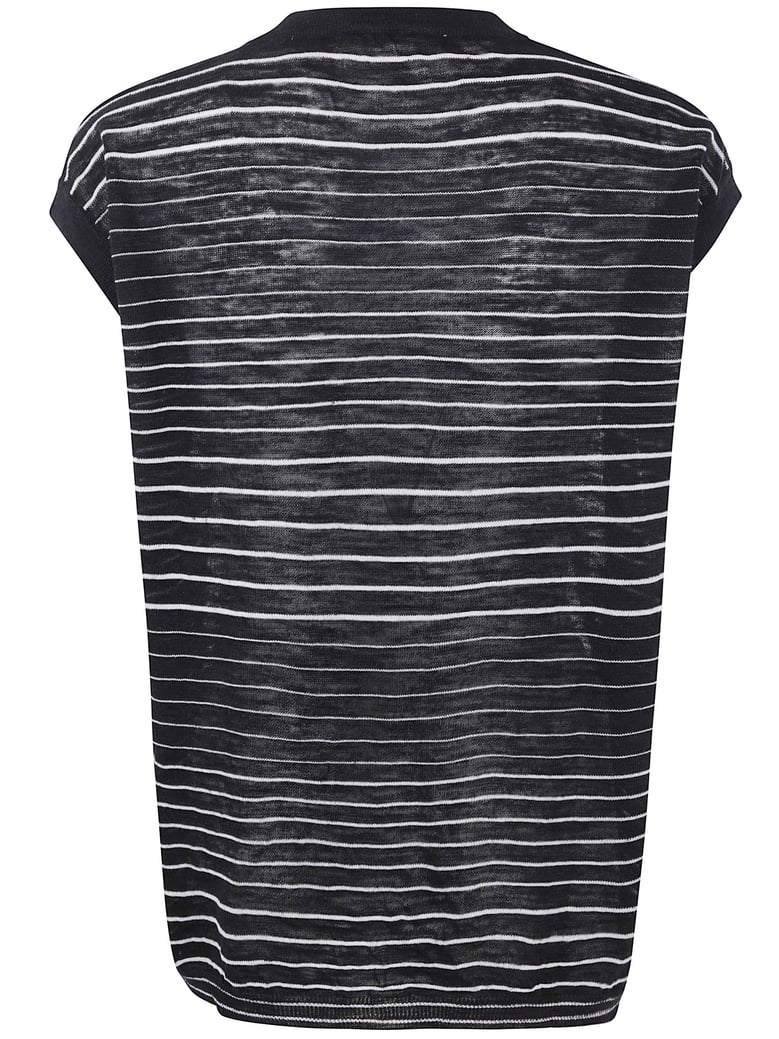 striped tank top by Selfnex