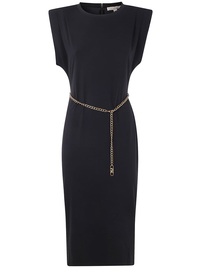 off shoulder midi dress by Selfnex