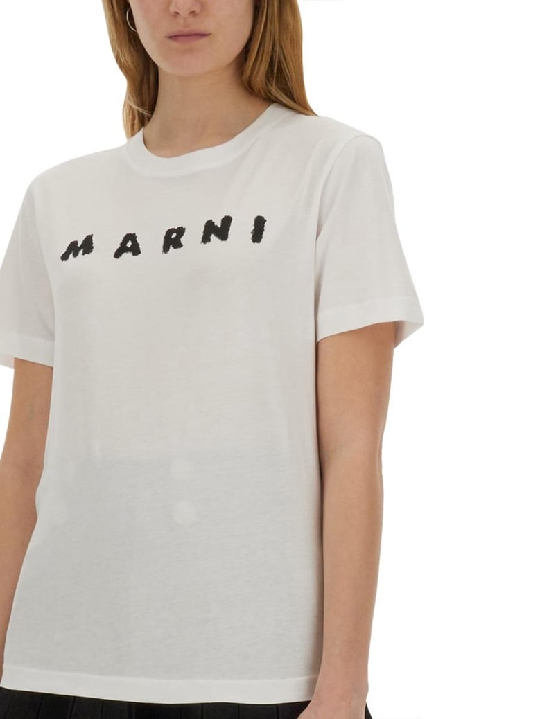 cotton tshirt with logo by Selfnex