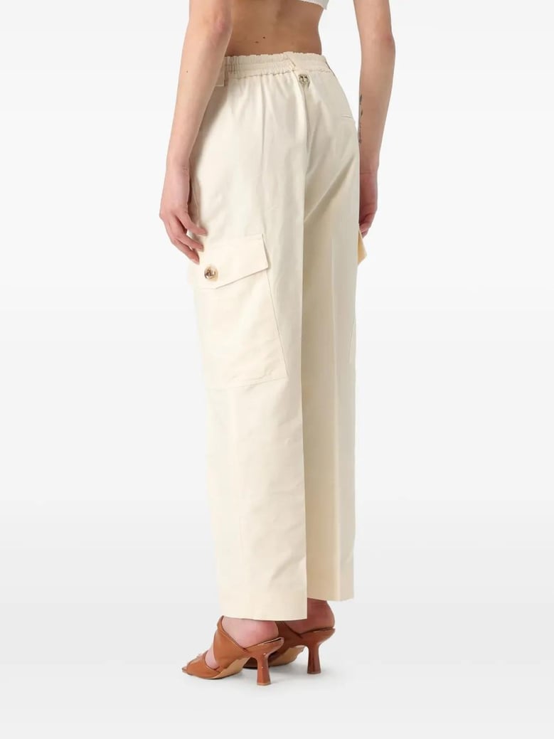 madreperla lycra cotton trousers by Selfnex