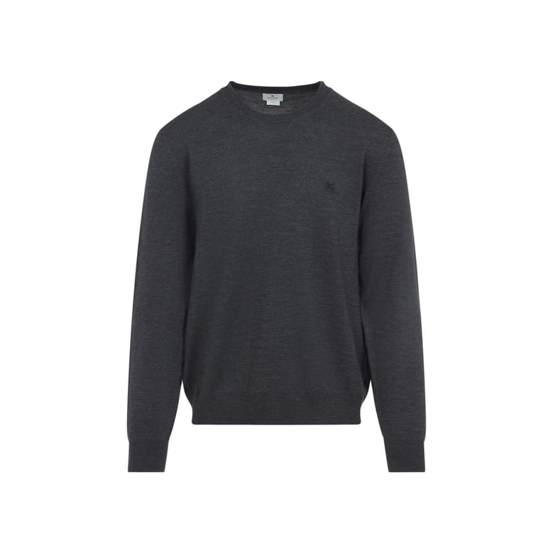knitted c-neck by Selfnex