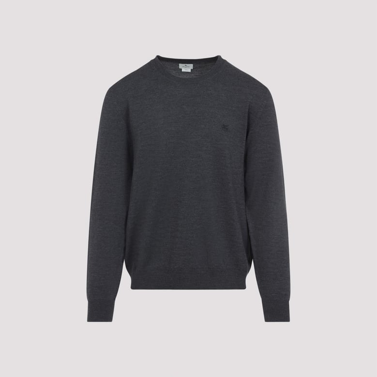 knitted c-neck by Selfnex