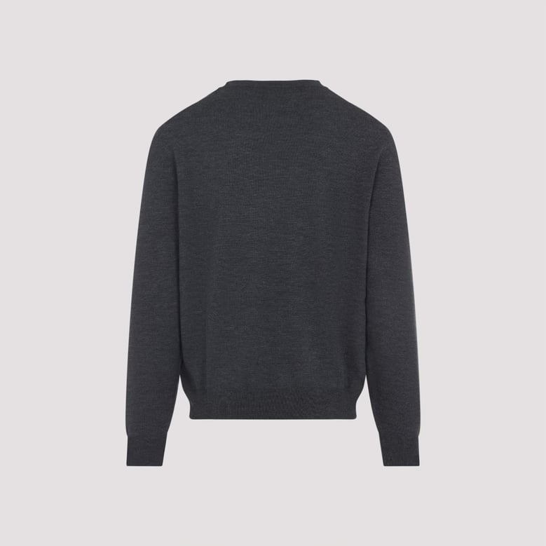knitted c-neck by Selfnex