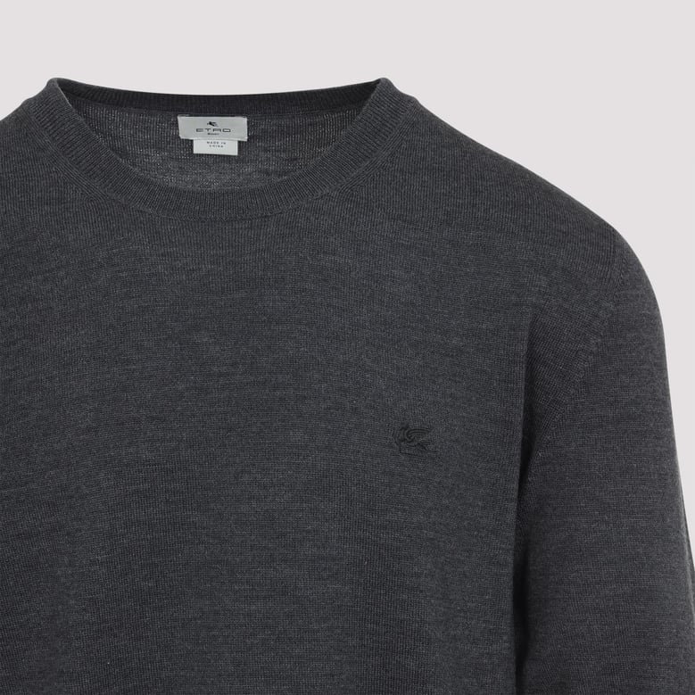 knitted c-neck by Selfnex