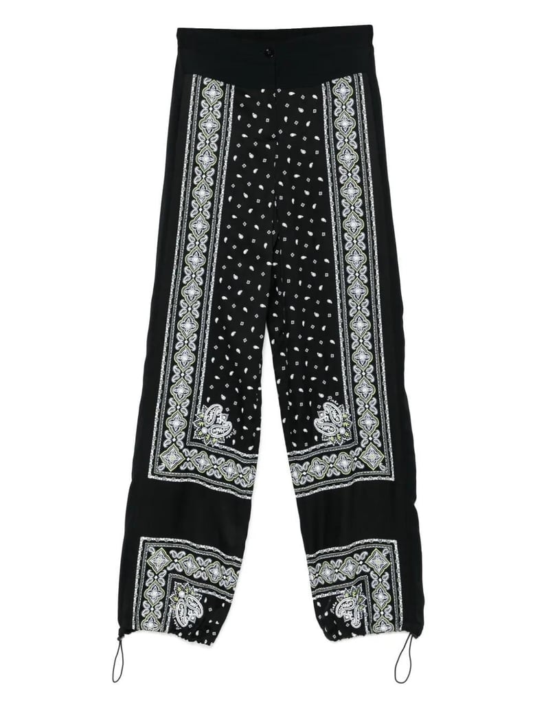 spirito wide leg trousers by Selfnex