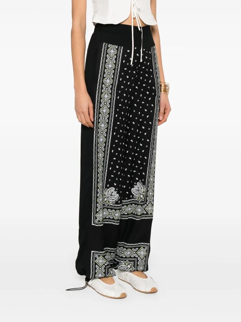 spirito wide leg trousers by Selfnex