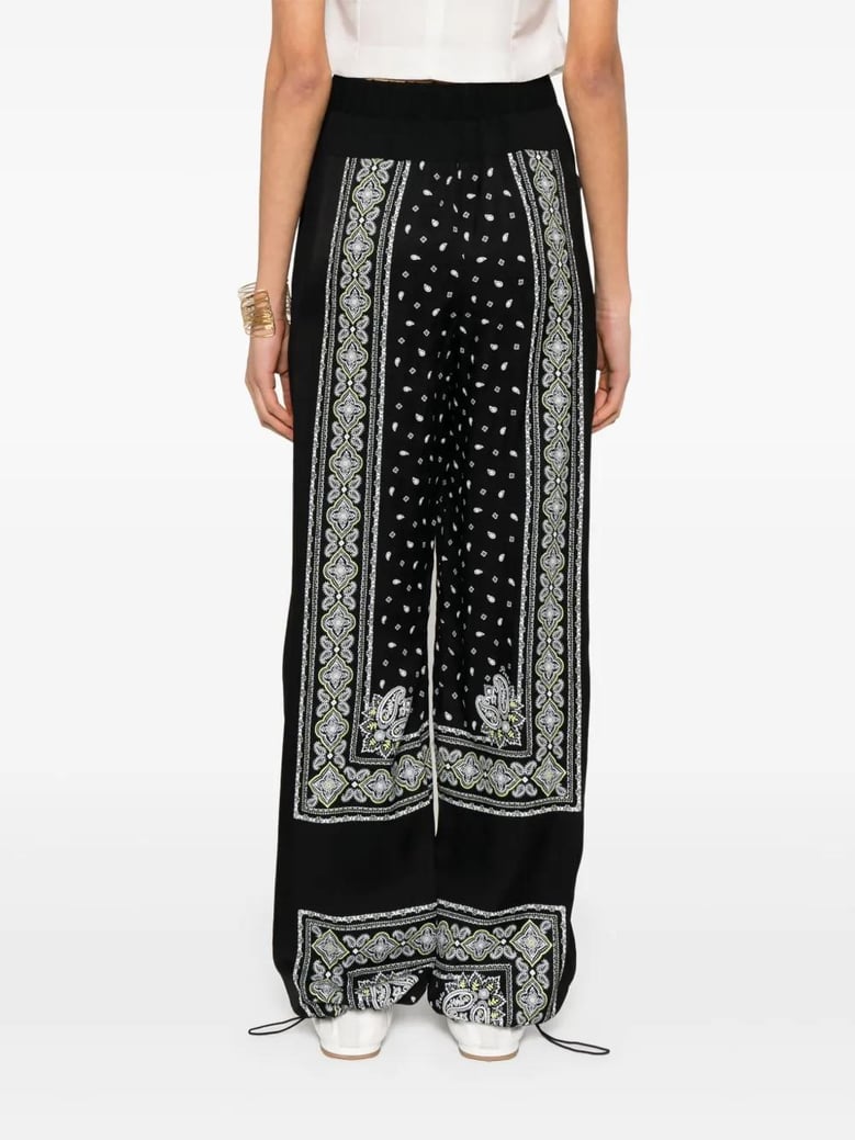 spirito wide leg trousers by Selfnex