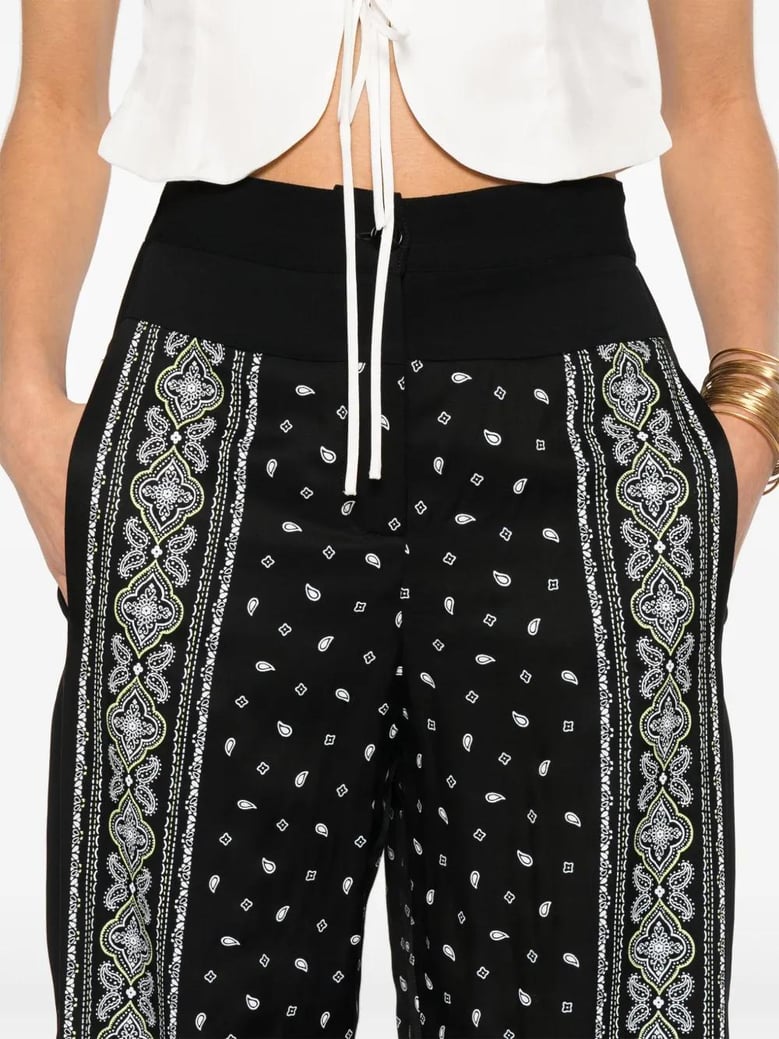 spirito wide leg trousers by Selfnex