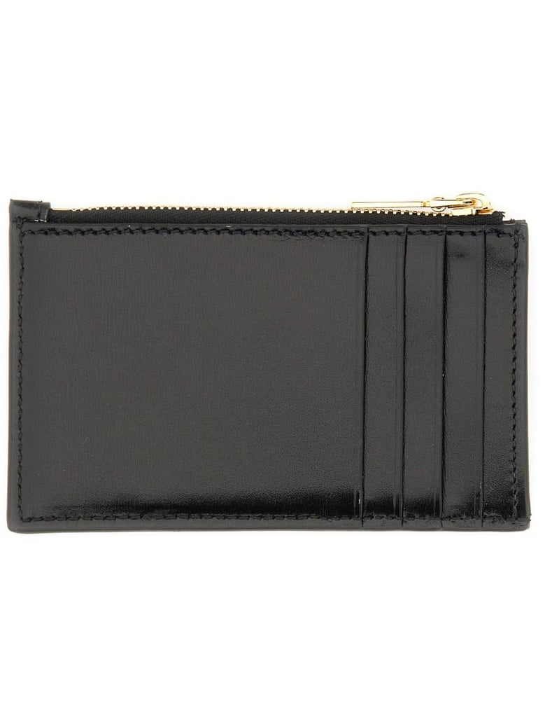 black calf skin wallets by Selfnex