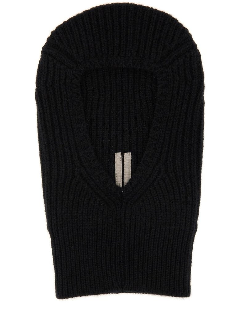black new wool scarves by Selfnex
