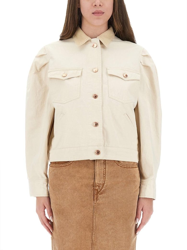powder cotton jackets by Selfnex
