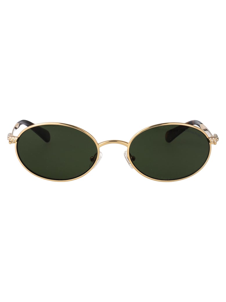 gold metal sunglasses by Selfnex
