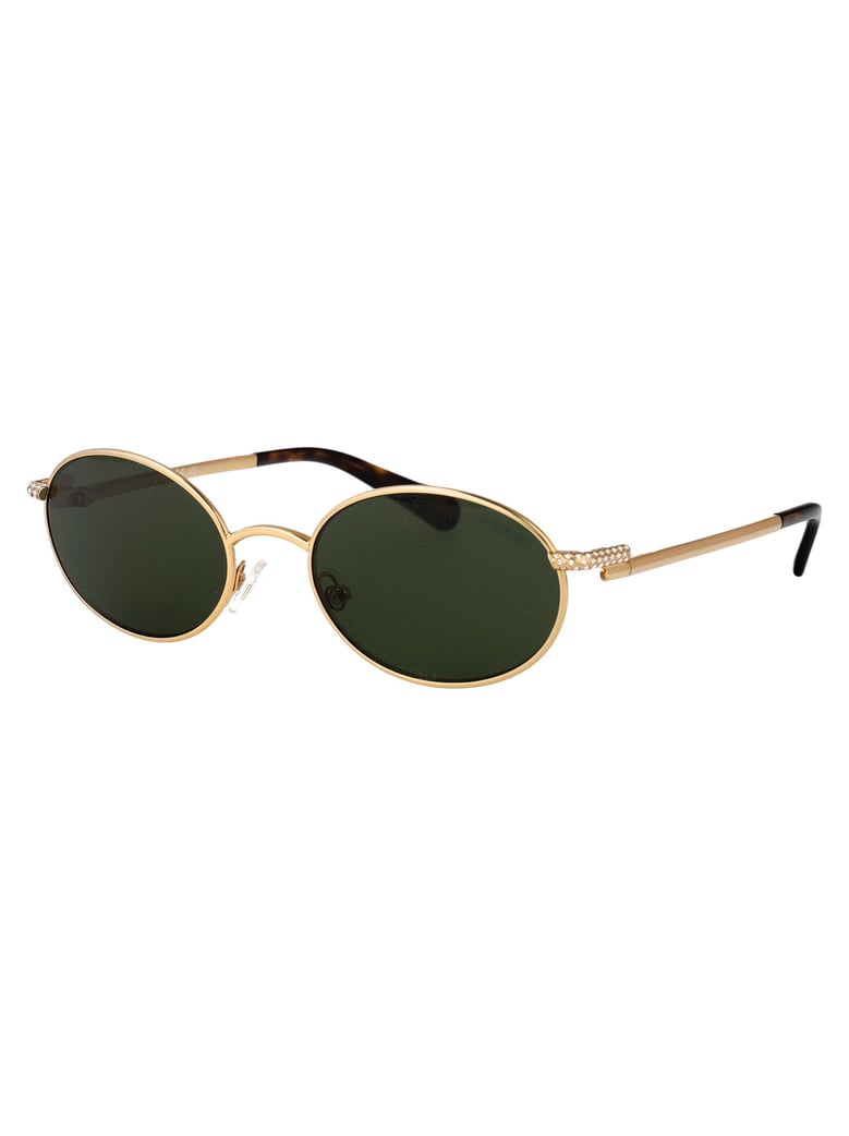 gold metal sunglasses by Selfnex