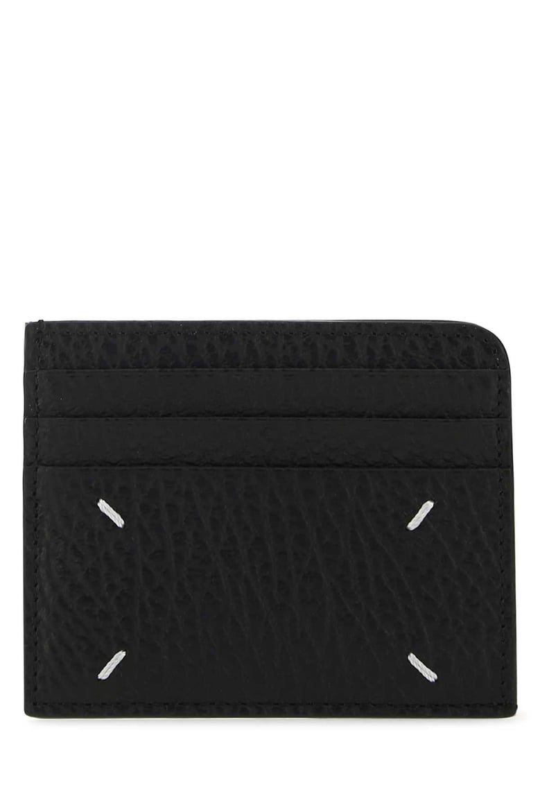 black lather card holder by Selfnex
