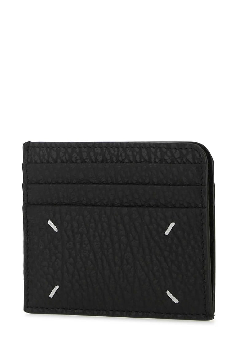 black lather card holder by Selfnex